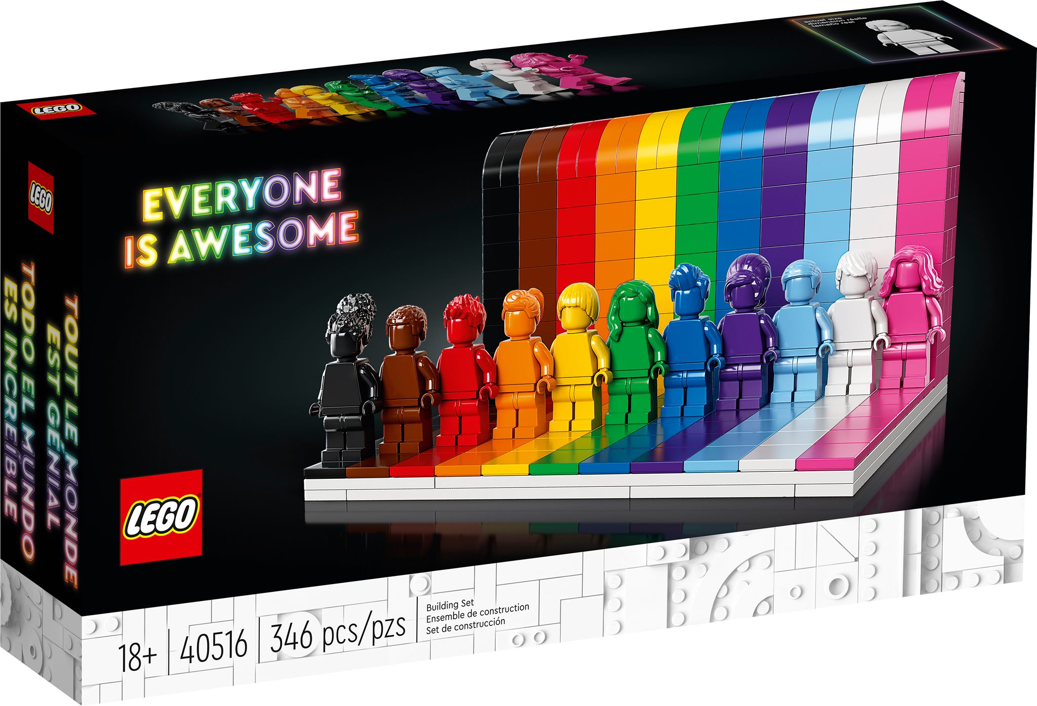 Disponibile il set LEGO® 40516 Everyone is Awesome