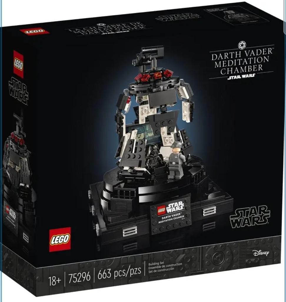 LEGO 75296 Darth Vader Meditation Chamber