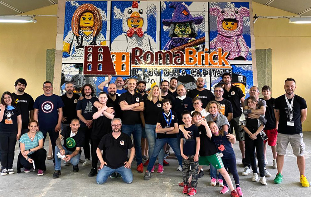 ROMABRICK IN TOUR – LATINA 2021 – Covid Edition