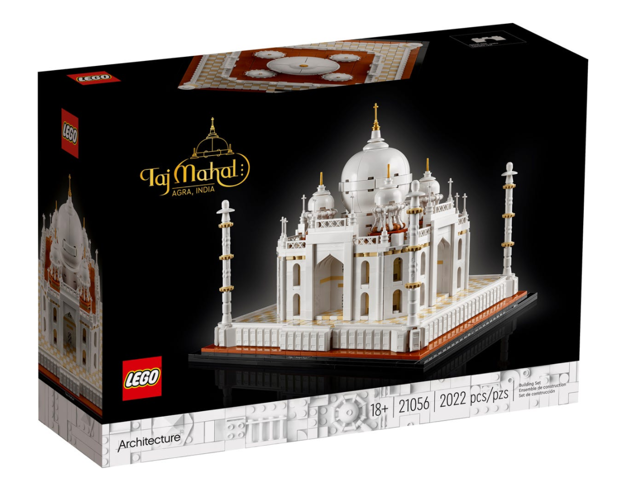 Set Architecture #21056 – Taj Mahal