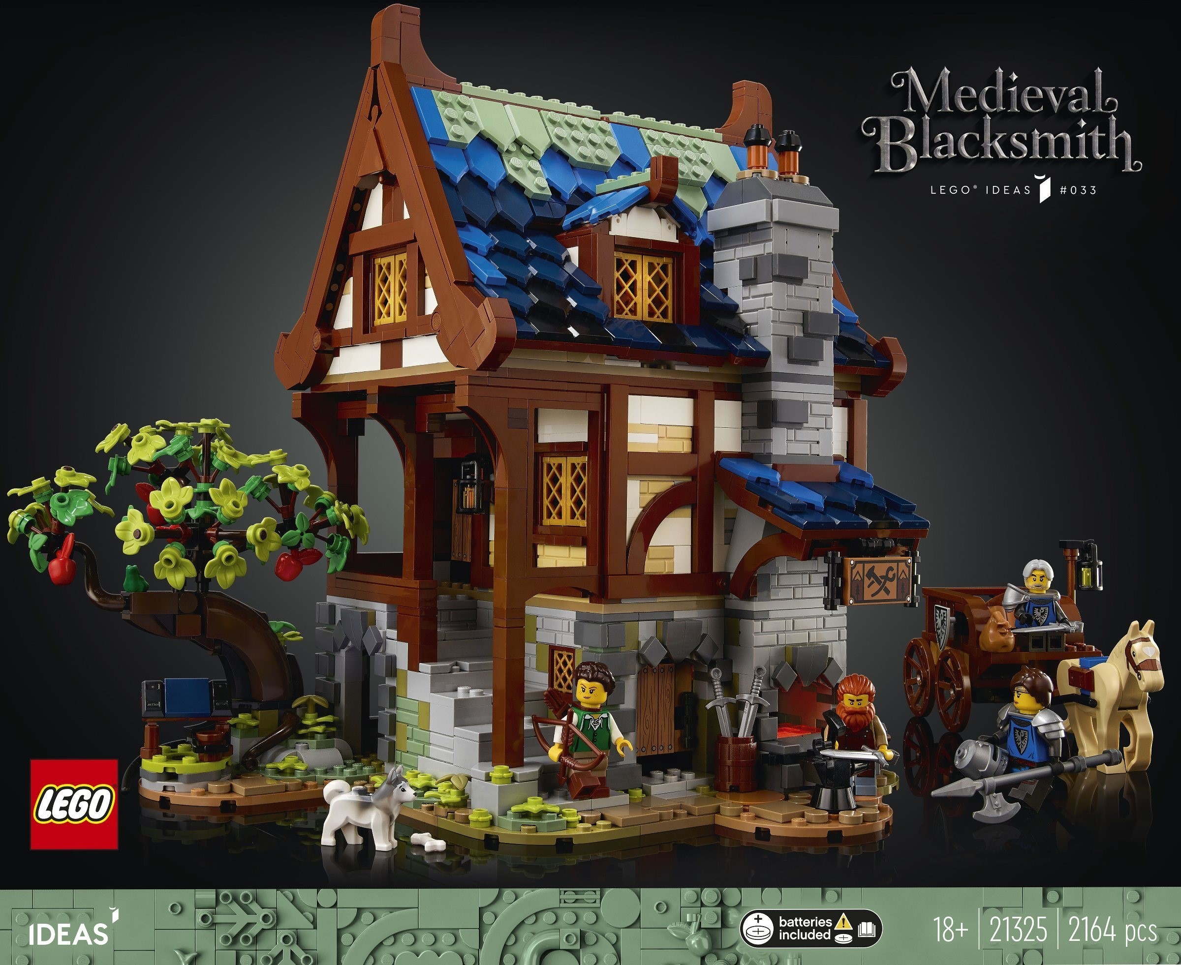 LEGO® Ideas 21325 – Medieval Blacksmith