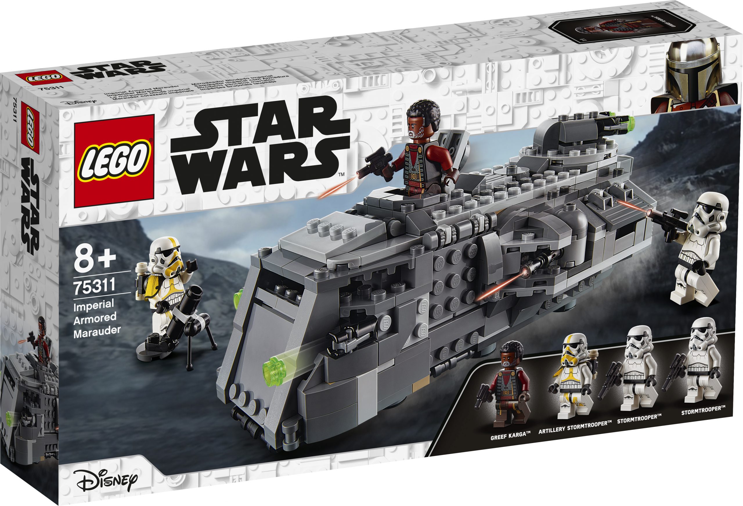 75311 – LEGO® Star Wars™ Imperial Armored Marauder