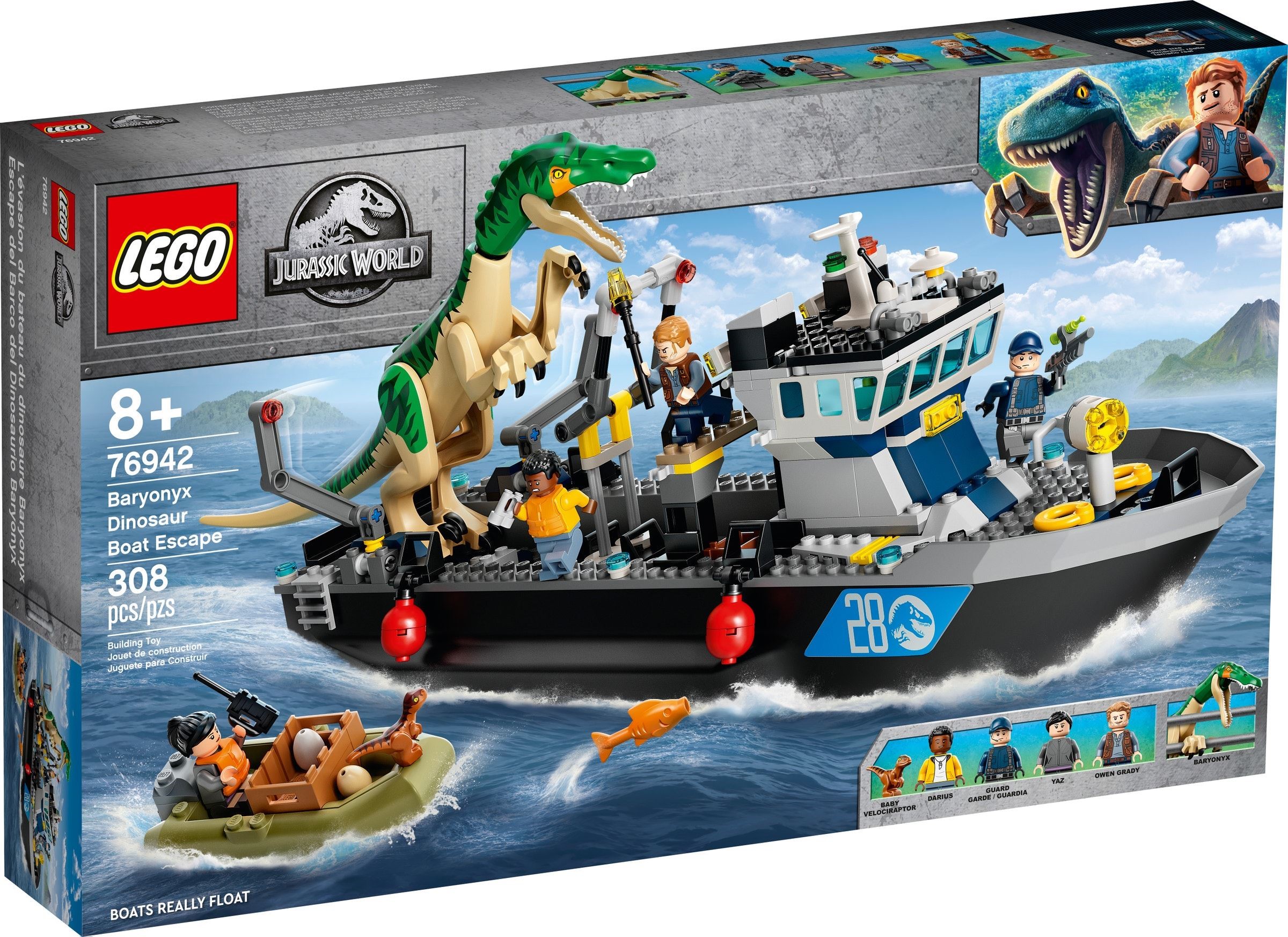 I nuovi set LEGO® Jurassic World in arrivo