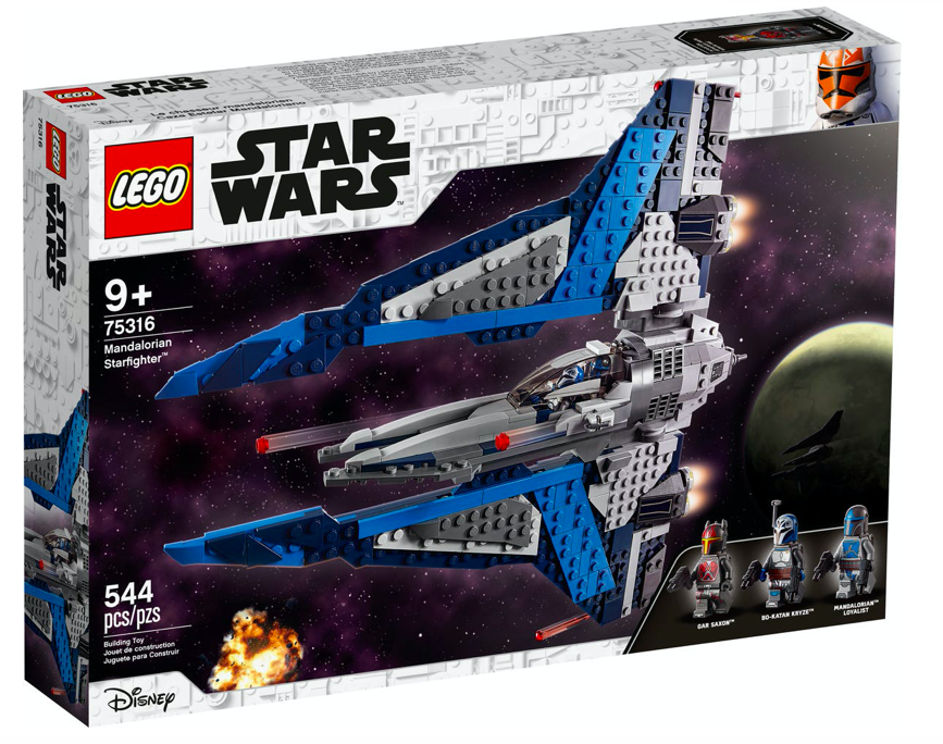 Nuovo set di Star Wars in arrivo: LEGO® Mandalorian Starfighter (75316)