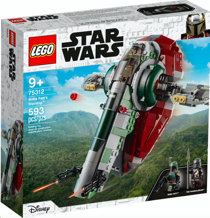 75312 – LEGO® Star Wars™ Boba Fett’s Starship™