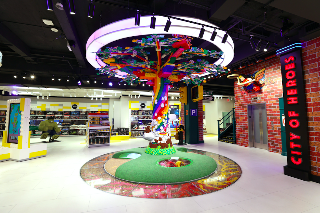 A New York apre un nuovo LEGO® Store innovativo