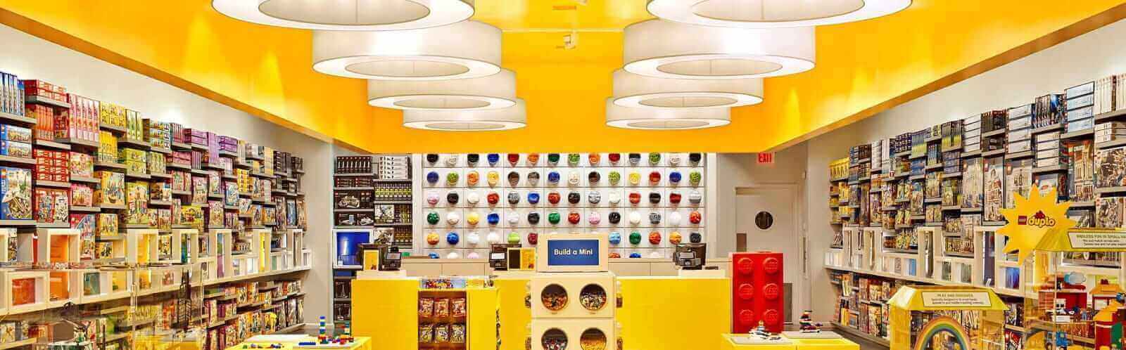 Un nuovo LEGO STORE sta per arrivare