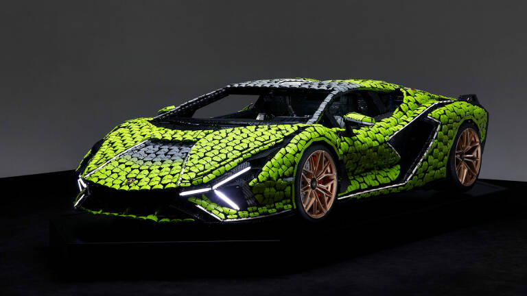 Lamborghini Sian, ecco la versione Lego da 400 mila pezzi