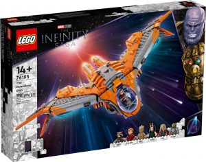 Nuovi set LEGO® Marvel – Infinity Saga