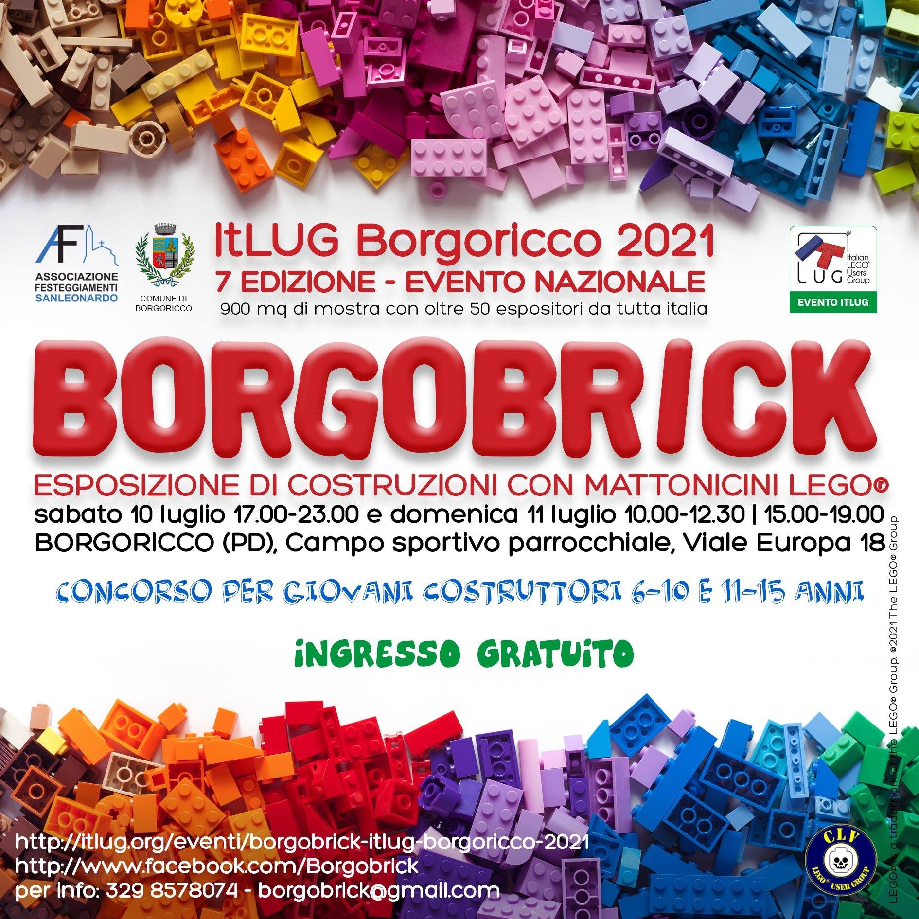 Borgobrick 2021 – Reportage Fotografico