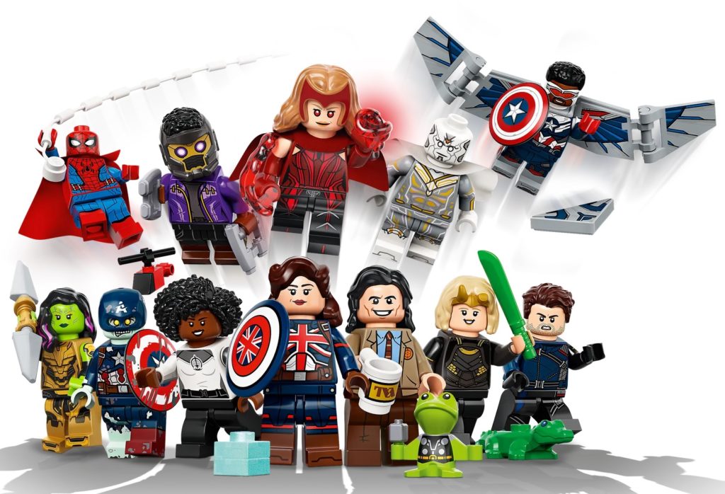 Arrivano le Minifigures Marvel