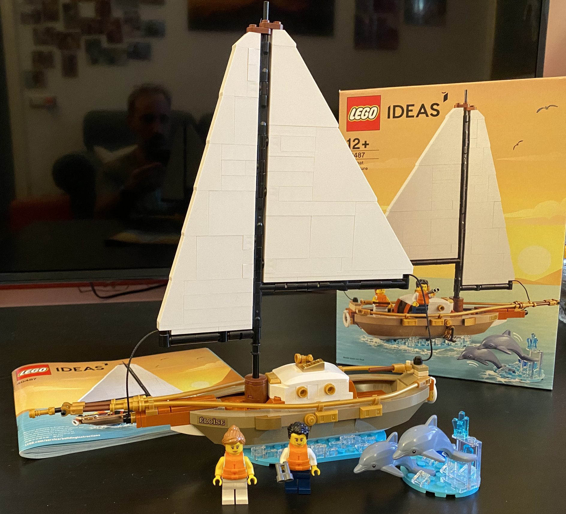 LEGO® Ideas GWP 40487 – Sailboat Adventure