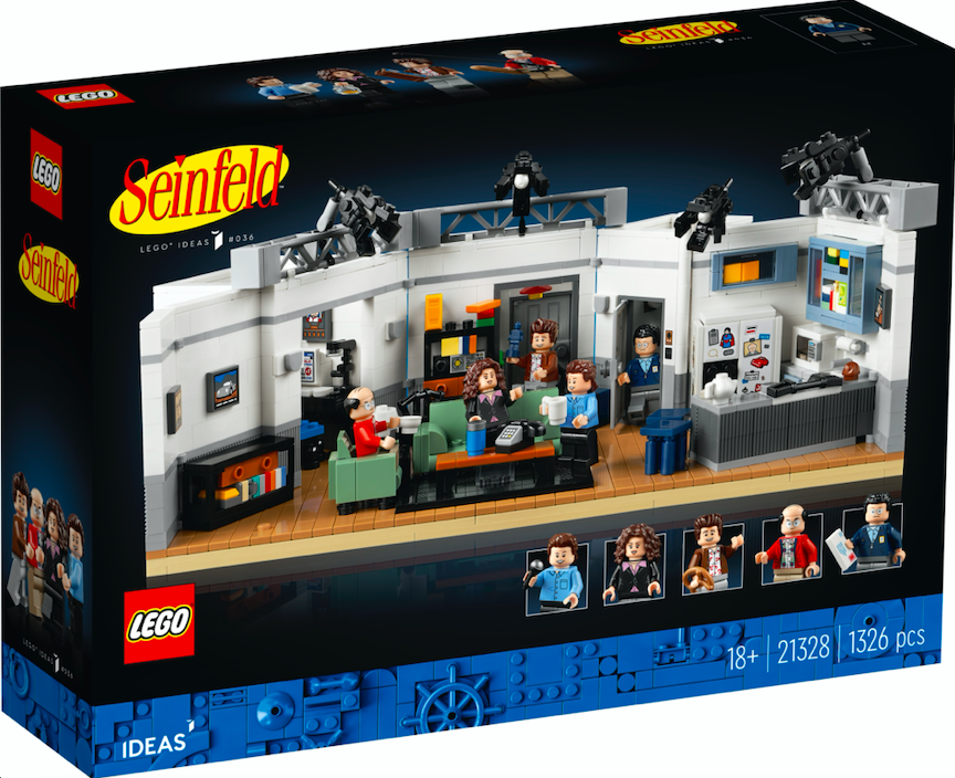 LEGO® Ideas 21328 -Seinfeld