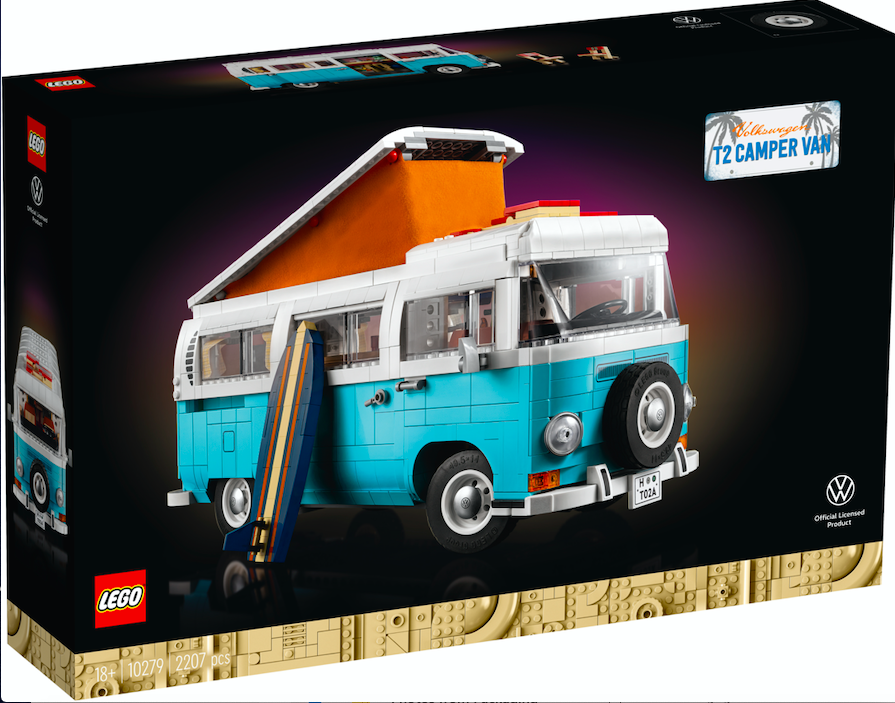 10279 – LEGO® Volkswagen T2 Camper Van