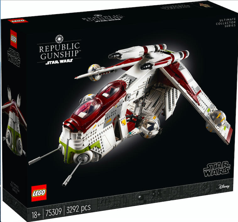 75309 – LEGO® Star Wars™ UCS Gunship Republic