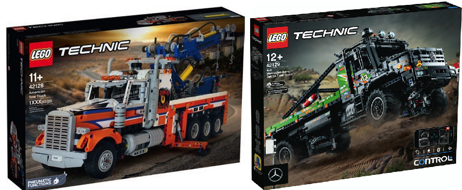 2 nuovi set LEGO® Technic in arrivo