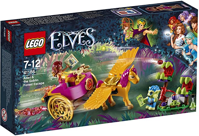 Vintage set: LEGO® 41186 – Azari e la fuga dalla foresta dei Goblin