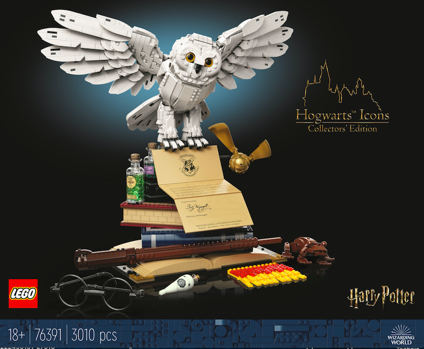 76391 – LEGO® Harry Potter™ – Hogwarts™ Icons