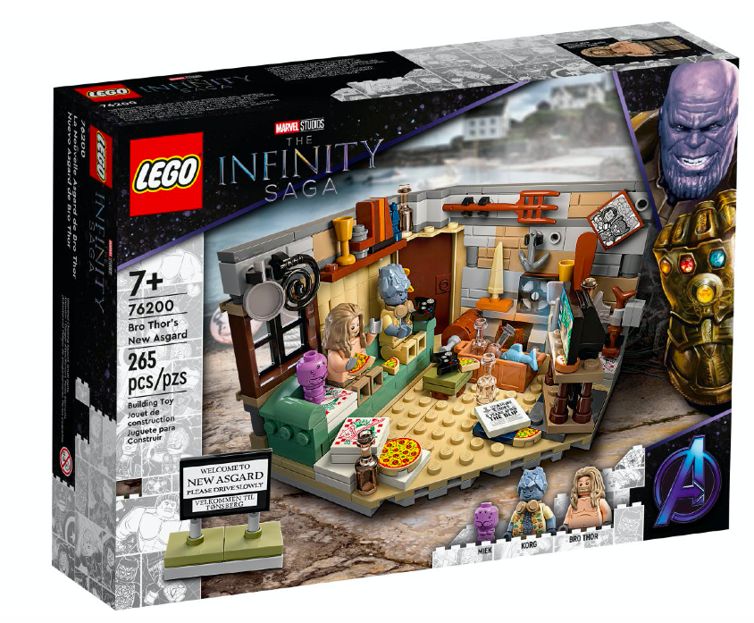 LEGO® 76200 – Bro Thor’s New Asgard