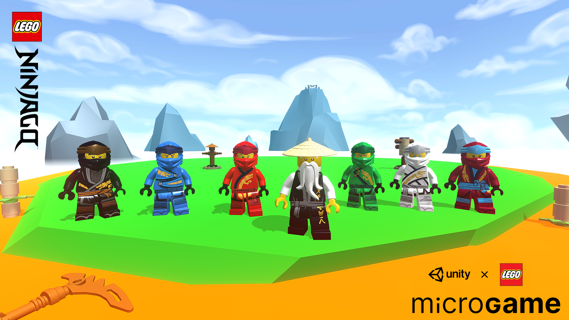 LEGO Ninjago Microgame Contest