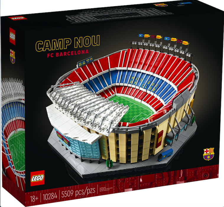 10284 – LEGO® Barcelona FC Camp Nou