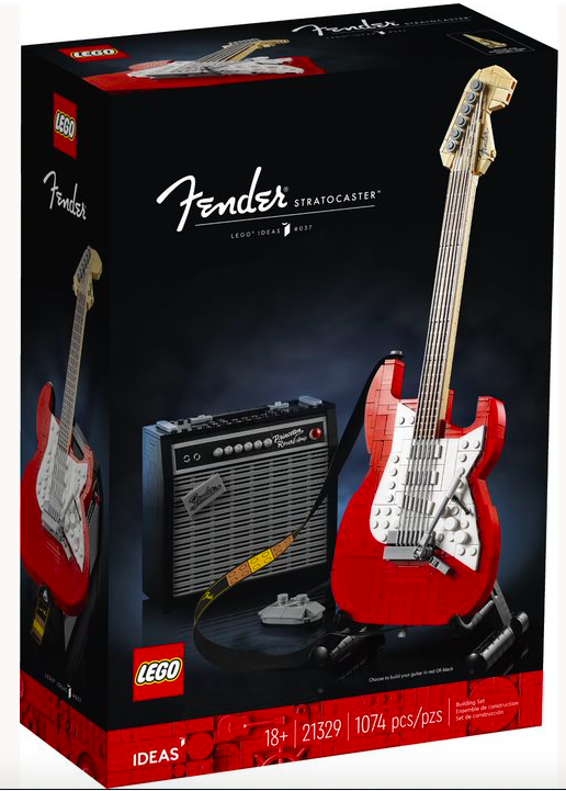 21329 – LEGO® Ideas Fender® Stratocaster™