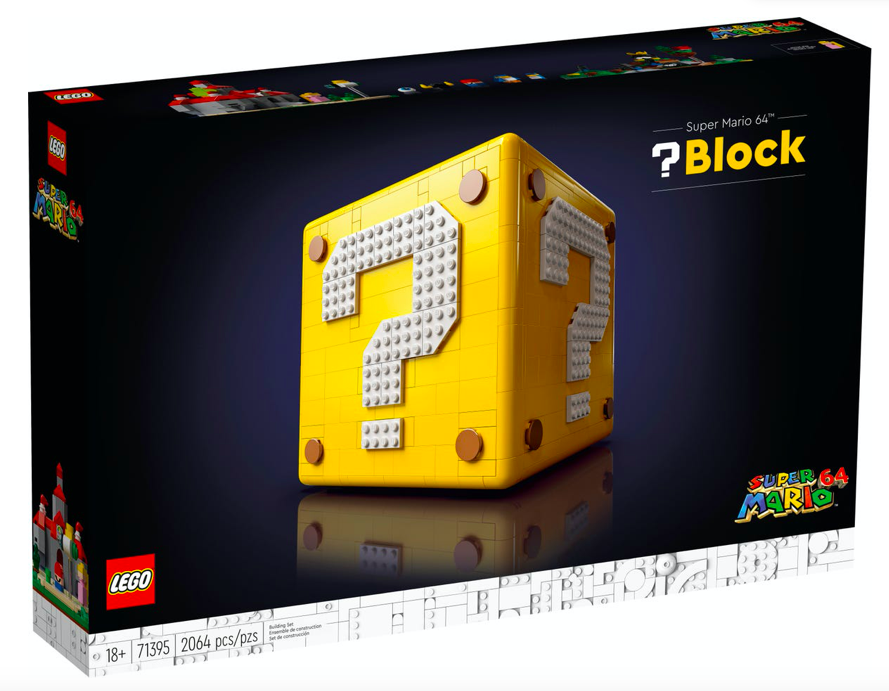 71395 – LEGO® Blocco punto interrogativo Super Mario 64™