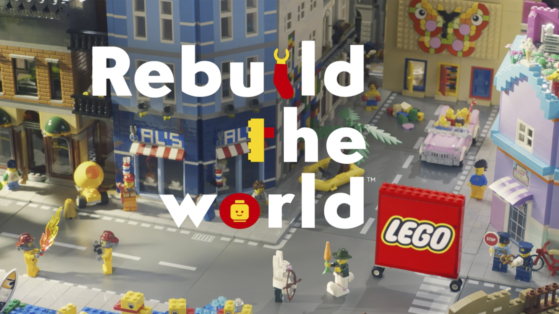 Rebuild the world: il nuovo spot