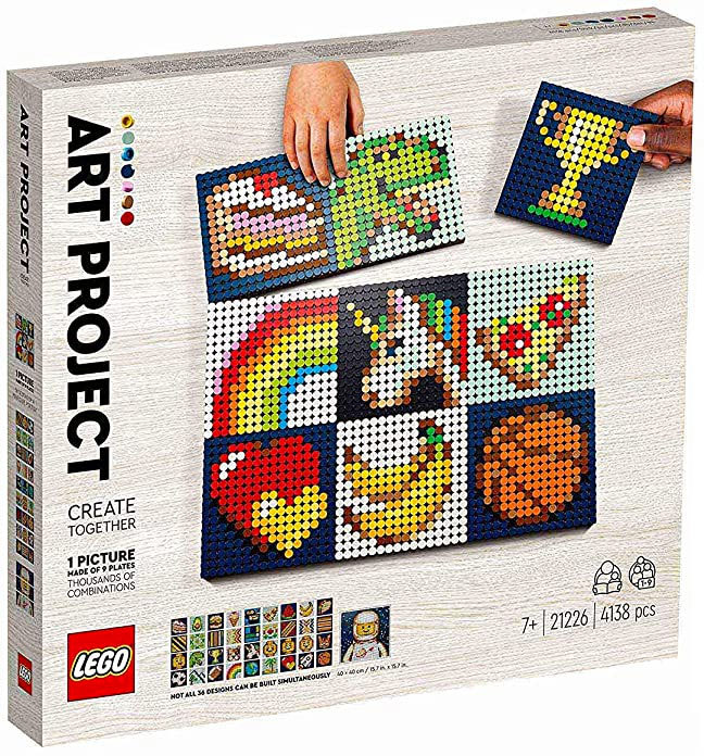 21226 – LEGO® Art Project: Create Together