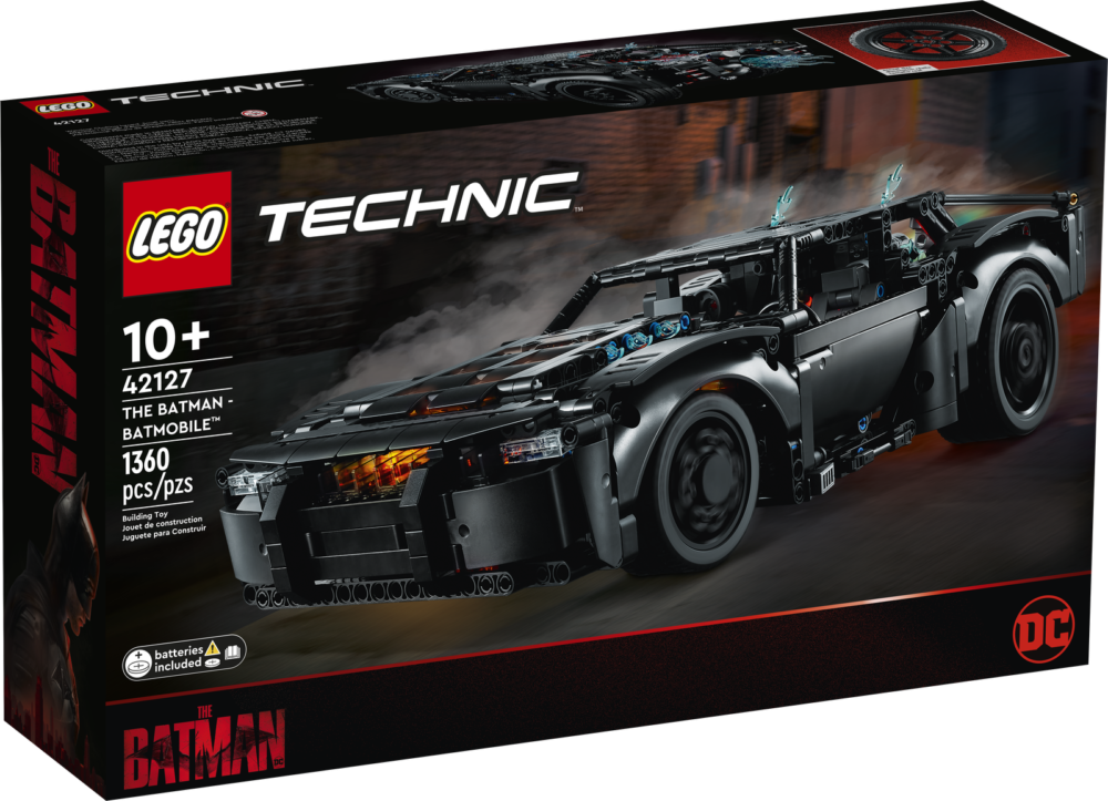 LEGO® Technic DC – 42127 The Batman Batmobile