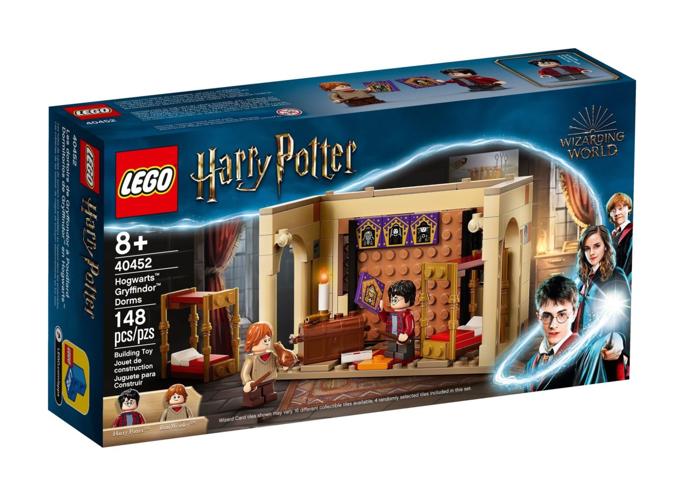 LEGO 40452 Hogwarts Dormitorio di Griffondoro è disponibile come GWP