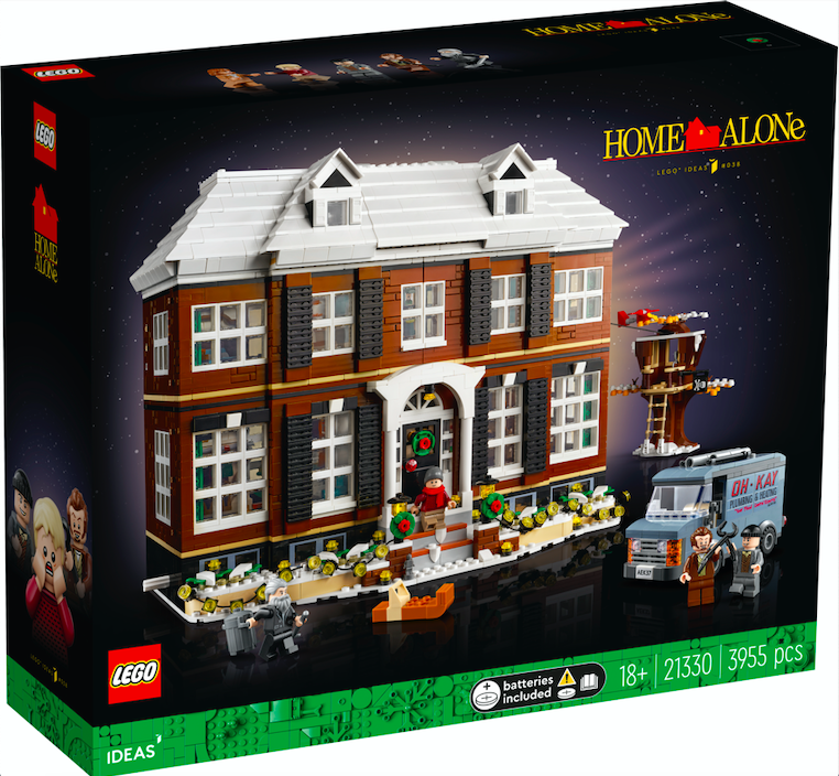 21330 – LEGO® Ideas Home Alone