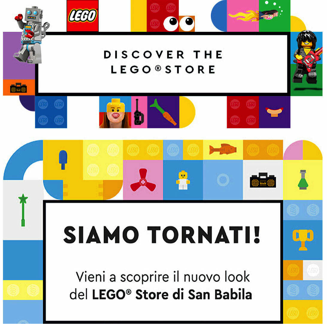 Il LEGO Certified Store di Milano riapre completamente rinnovato