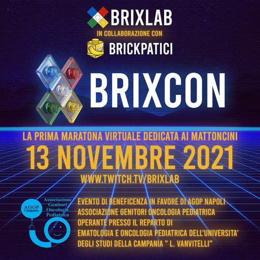 BRIXCON: sabato 13 novembre la prima edizione