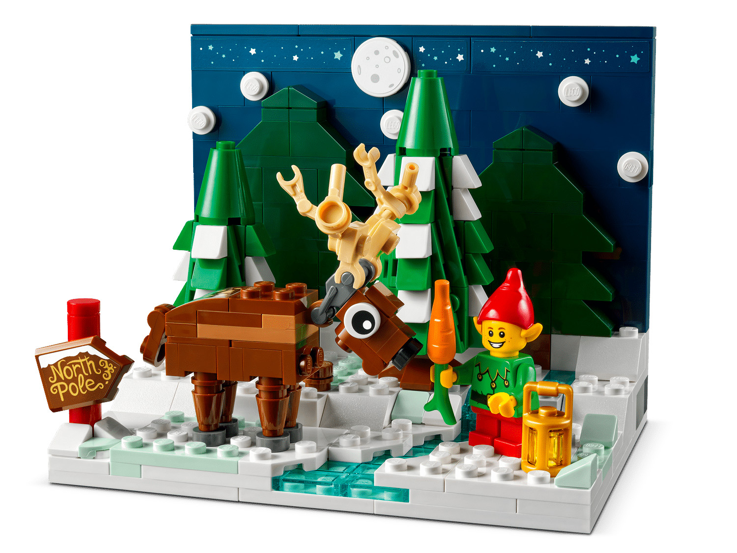 LEGO® GWP – 40484 Santa’s Front Yard – Recensione