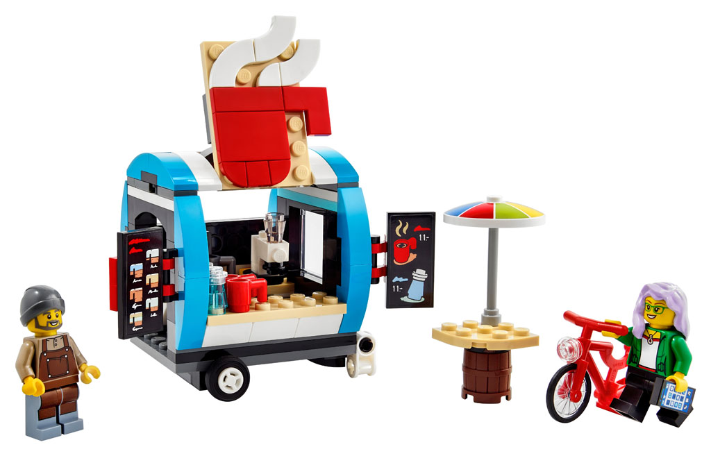 LEGO® GWP – 40488 Coffe Cart – Recensione