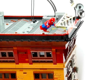 L’incredibile nuova MOC di Sanel Lukovic dedicata a Spiderman