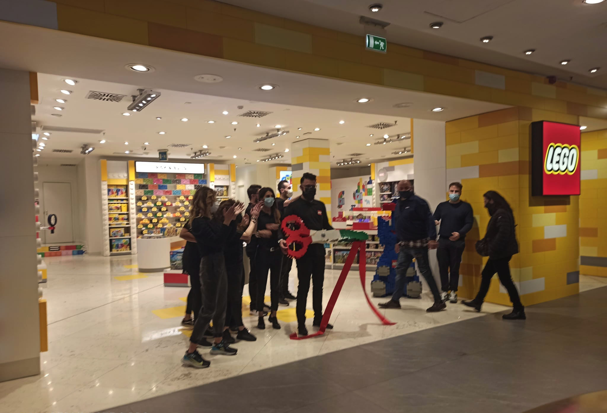 L’inaugurazione del LEGO™ Certified Store di Catania