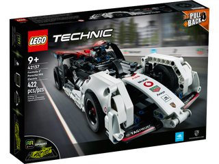 LEGO® 42137 – Formula E® Porsche 99X Electric – recensione