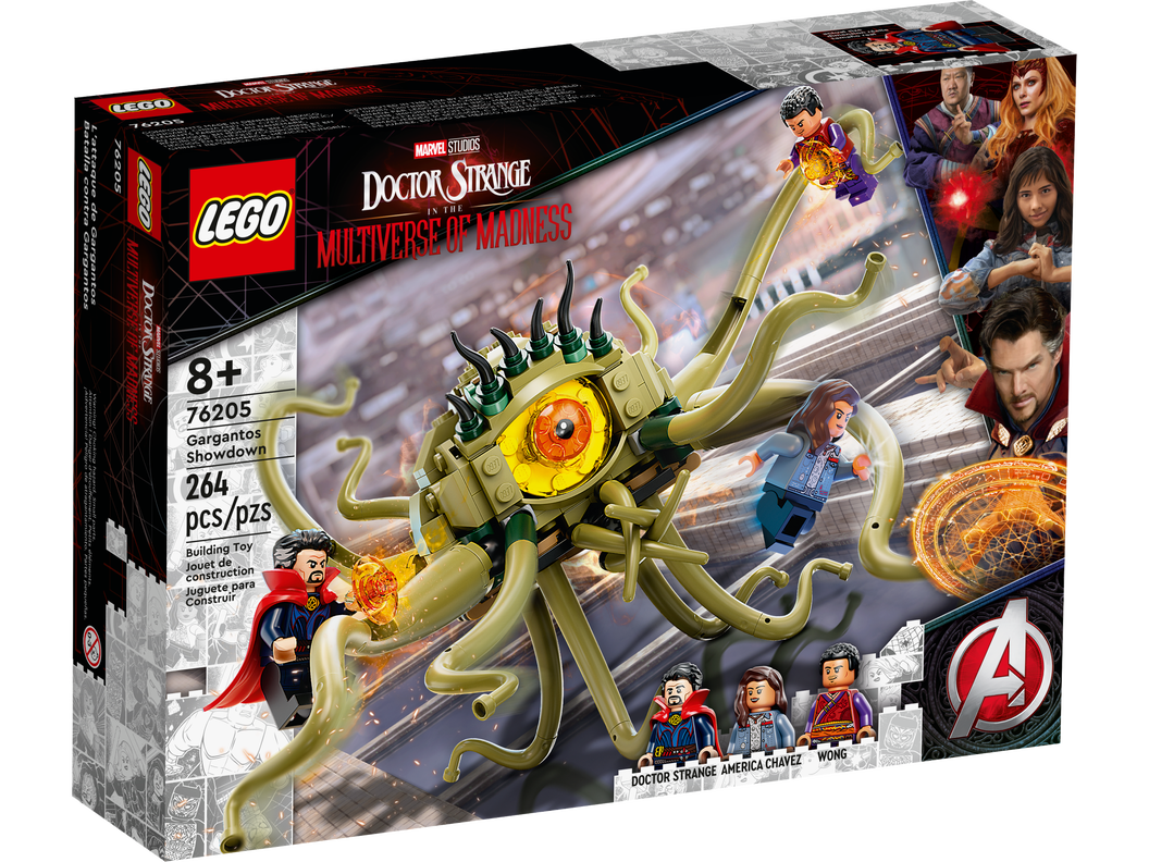 LEGO® – 76205 – Gargantos Showdown – Recensione