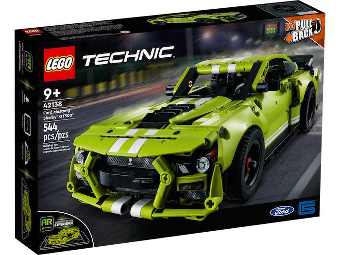 LEGO® 42138 – Ford Mustang Shelby® GT500® – recensione