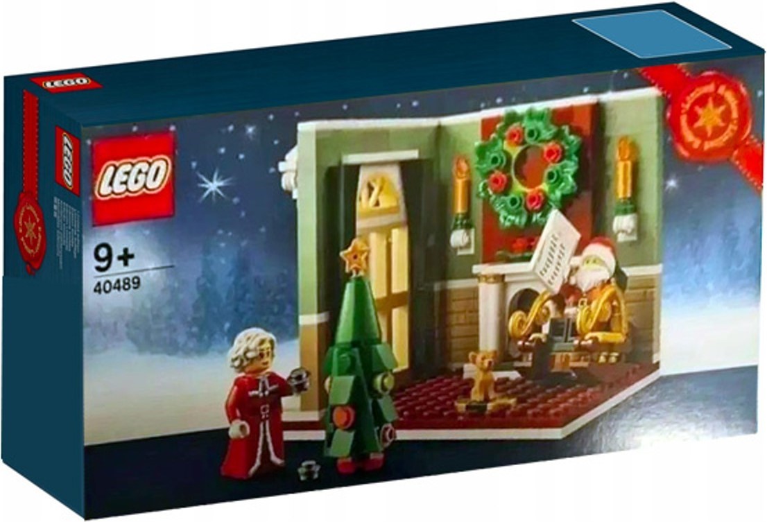 LEGO GWP 40489  – Mr. e Mrs. Claus’ Living Room annullato ufficialmente
