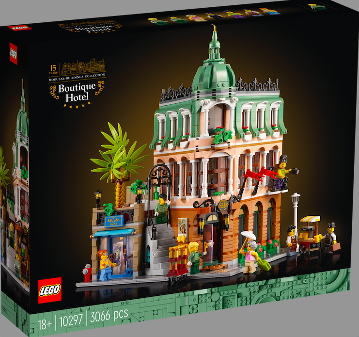 LEGO® BOUTIQUE HOTEL SET 10297