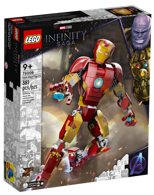 LEGO® – 76206 – Iron Man Figure – Recensione