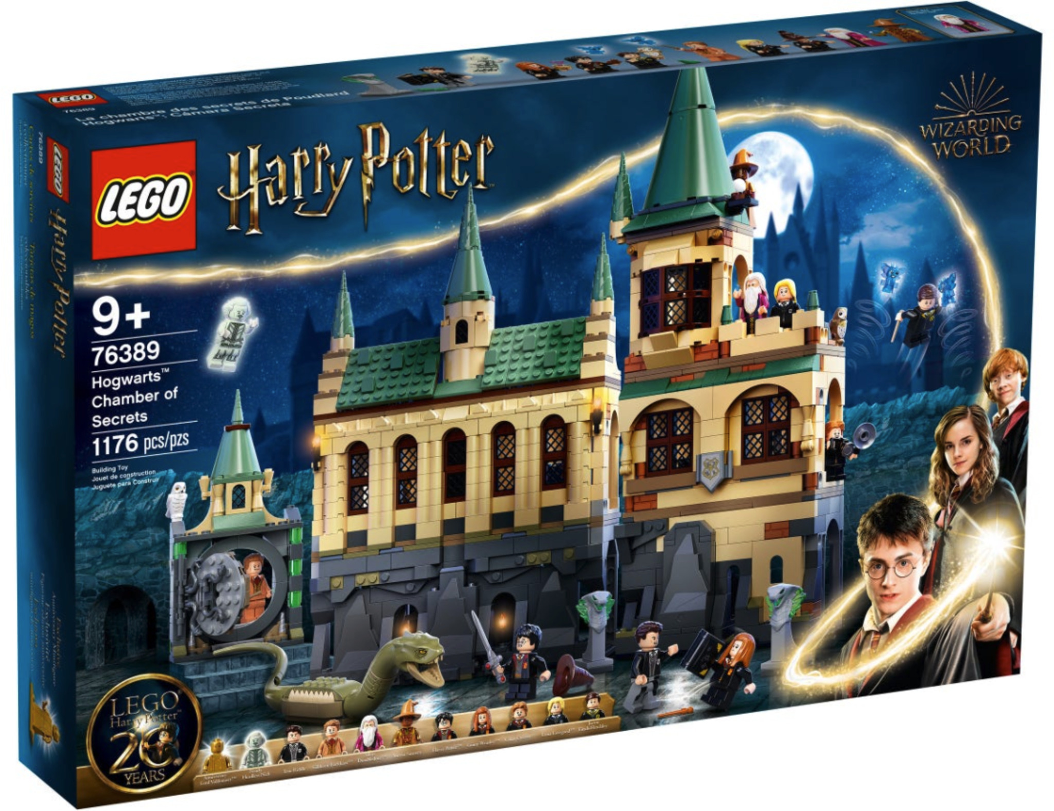 LEGO® 76389 – La Camera dei Segreti di Hogwarts™ – recensione