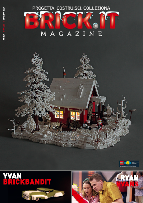 Brick.it Magazine nr 15 è disponibile!