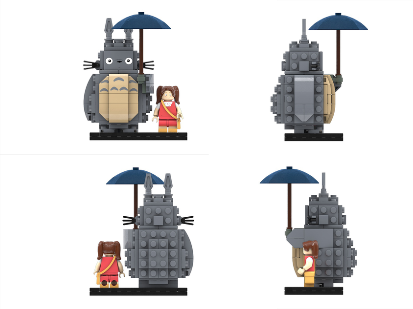 Se amate i LEGO e il Giappone è in arrivo il set per voi: Castello
