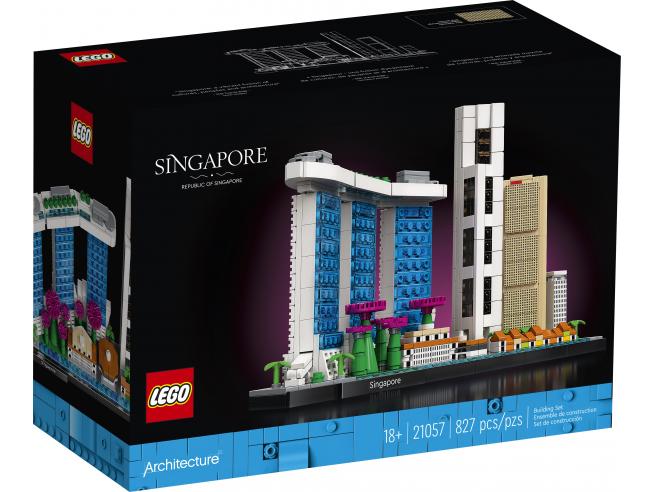 LEGO® – 21057 – Architecture Skyline di Singapore – Recensione