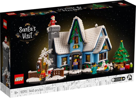 LEGO® – 10293 – Santa’s Visit – Recensione