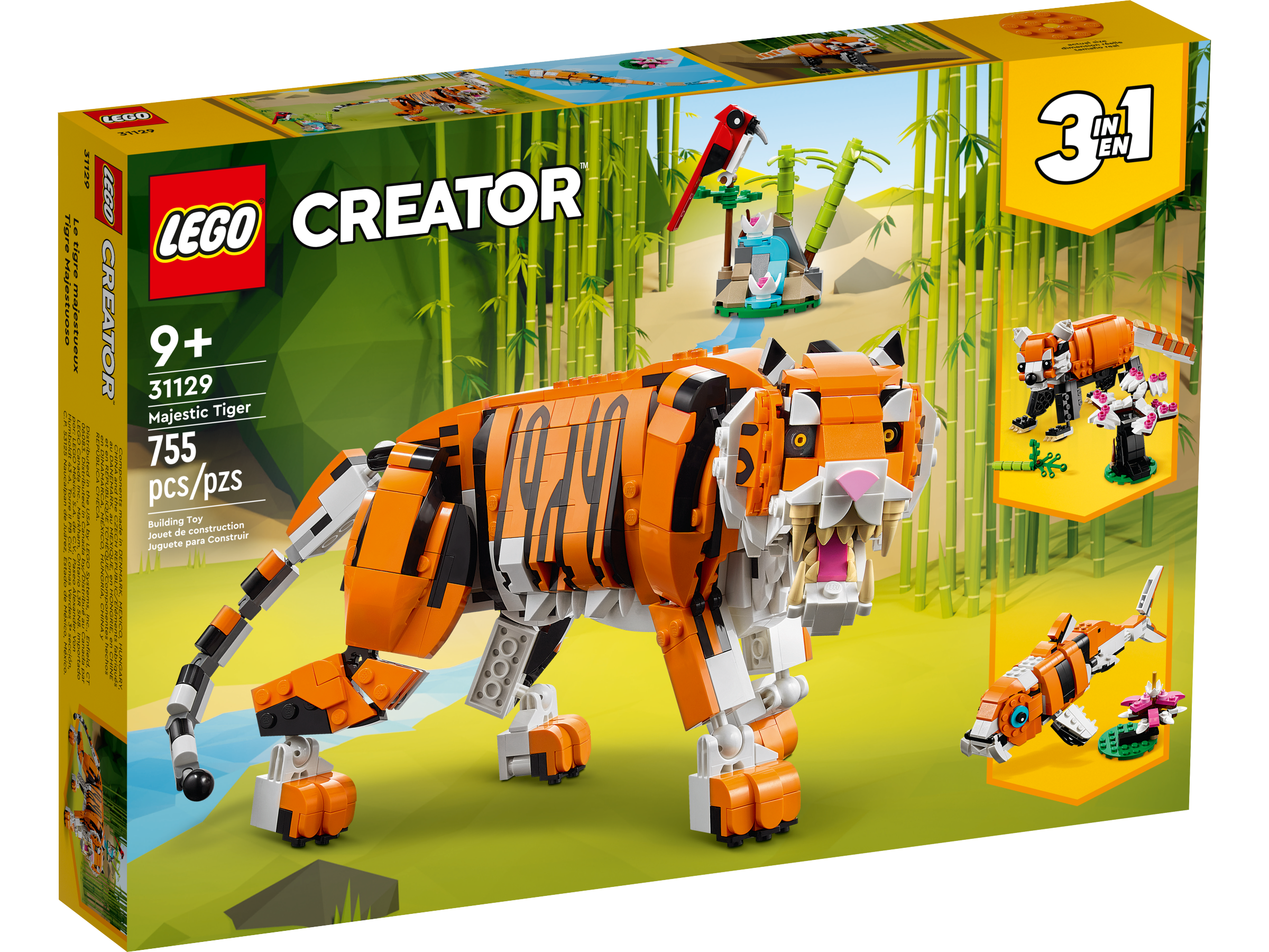 LEGO® – 31129 – Majestic Tiger – Recensione
